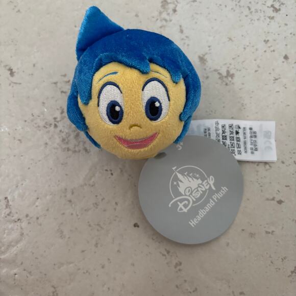 Disney Parks Create Your Own DIY Plush Headband Joy from Inside Out NWT - Picture 1 of 2